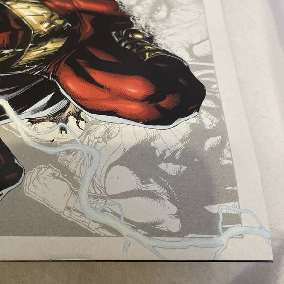 Justice League Vol 2 #0 SHAZAM! 2012 Gary Frank Cover Geoff Johns Writer - Picture 9 of 11